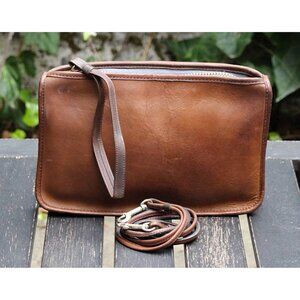 Coach Vintage - 1970s NYC Basic Bag #9455 w/ Glue in Creed, Convertible - Tabac